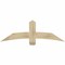 Ekena Millwork Bellingham Rough Sawn Timber Gable Bracket, Douglas Fir, 60"W x 20"H x 2"D x 6"F, 8/12 Pitch GBW060X20X0206BEL00RDF - alternate 1